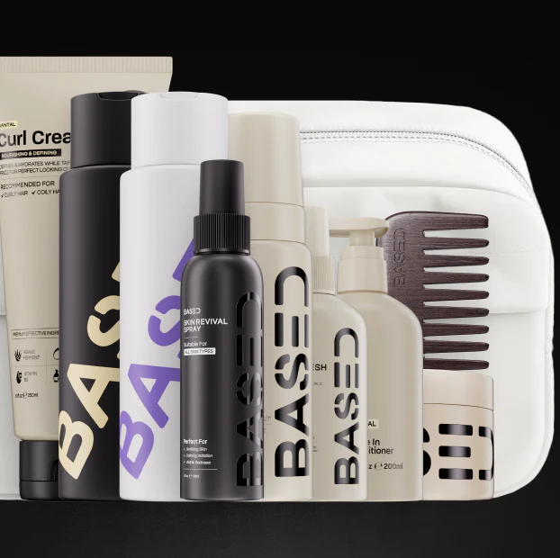 Shower + Curly Kit